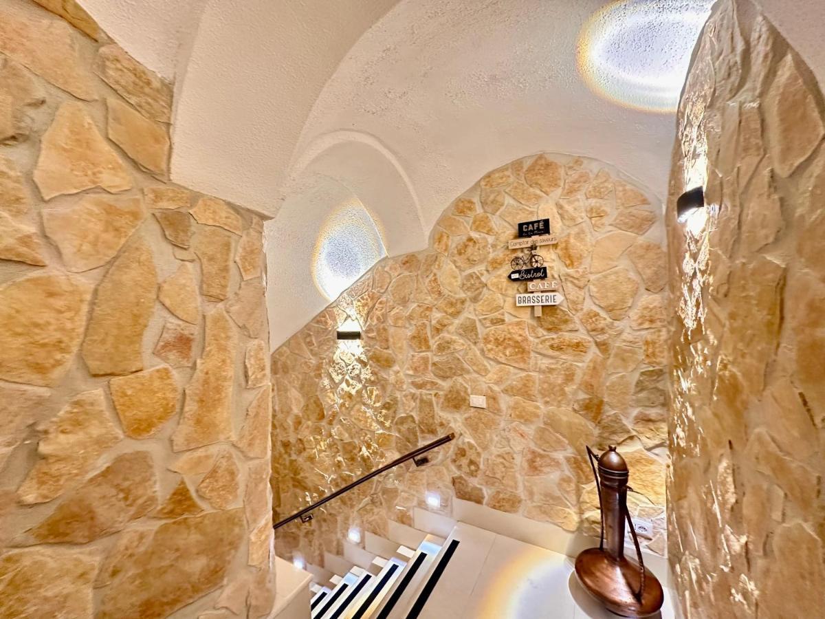 Hotel Window In The Stone Neapel Exterior foto
